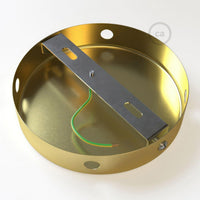 Samlerosett med 4 Sidehull i Metall