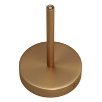 Takkopp for 1 Lampe med 15cm Skaft