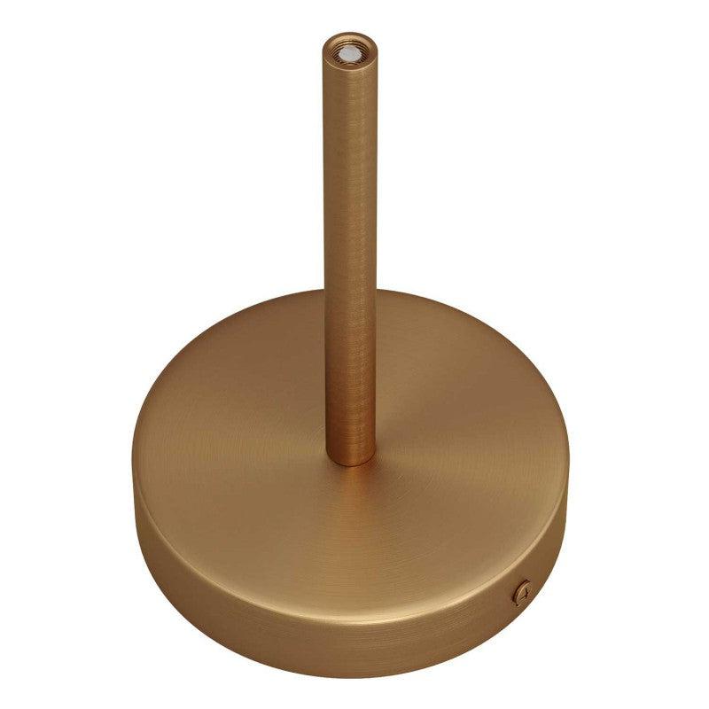 Takkopp for 1 Lampe med 15cm Skaft