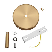 Takoppheng for 1 Lampe med 7cm Skaft