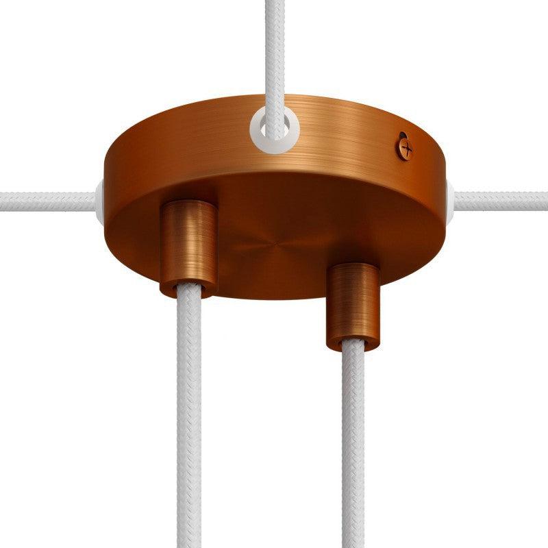 Takkopp for 2 Lamper Ø8.3