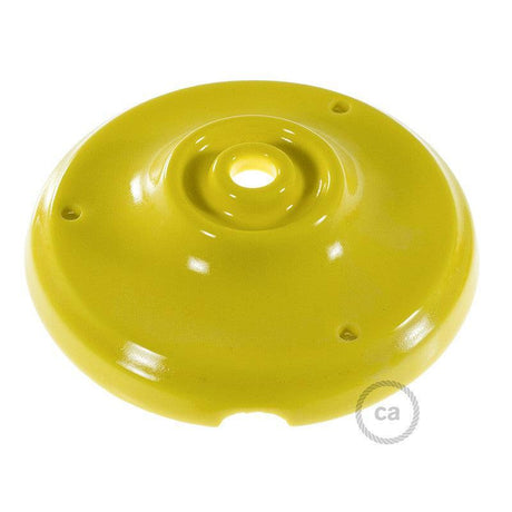 Porslin Takkopp Ø10,5 Gul-Lampconcept.se