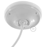 Porslin Takkopp Ø10,5 Vit-Lampconcept.se