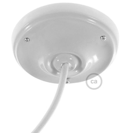 Porslin Takkopp Ø10,5 Vit-Lampconcept.se