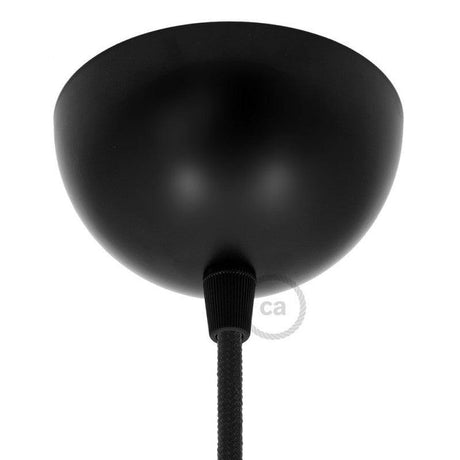 Takkopp Runda Svart-Lampconcept.se