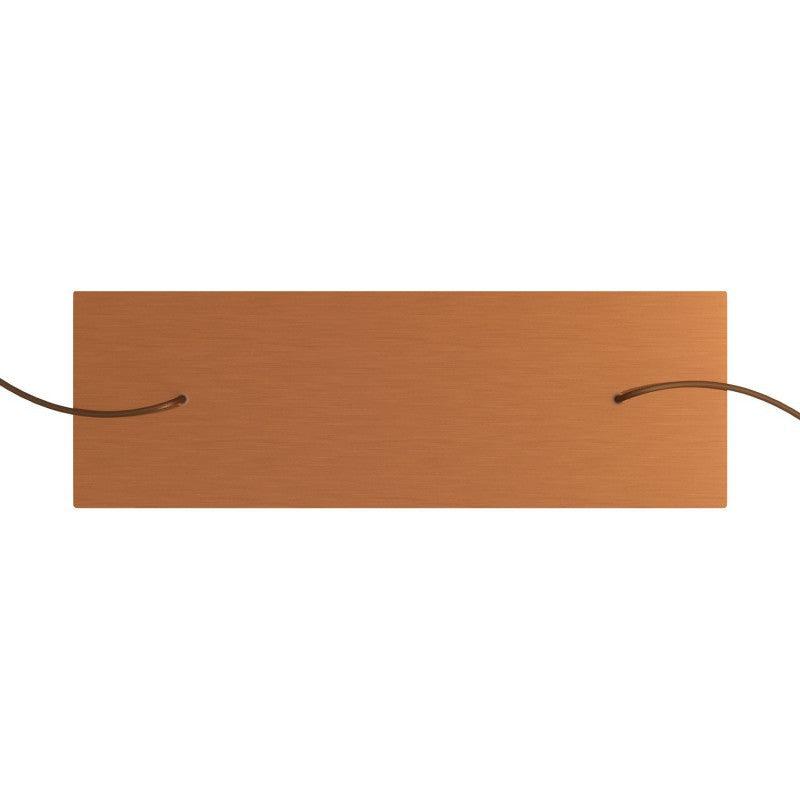 Takkop XL För 2 Lampor Koppar-Lampconcept.se