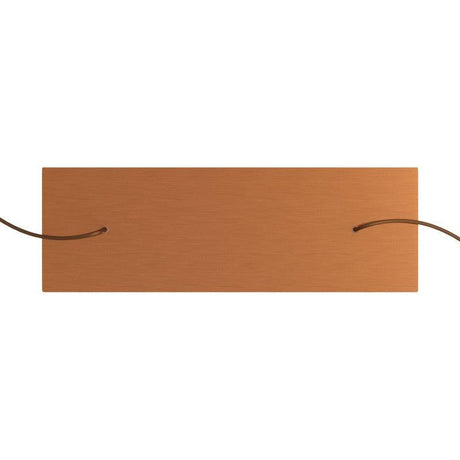 Takkop XL För 2 Lampor Koppar-Lampconcept.se