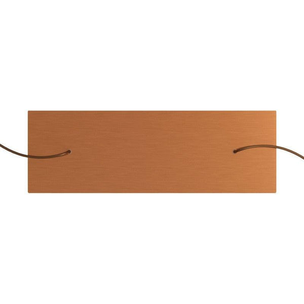 Takkop XL För 2 Lampor Koppar-Lampconcept.se