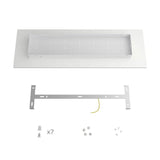 Takkop XL För 7 Lampor Vit-Lampconcept.se