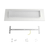 Takkop XL För 7 Lampor Vit-Lampconcept.se