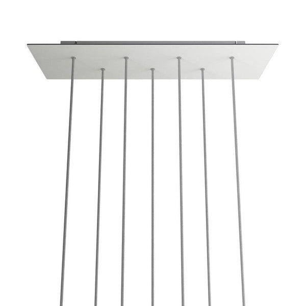 Takkop XL För 7 Lampor Vit-Lampconcept.se