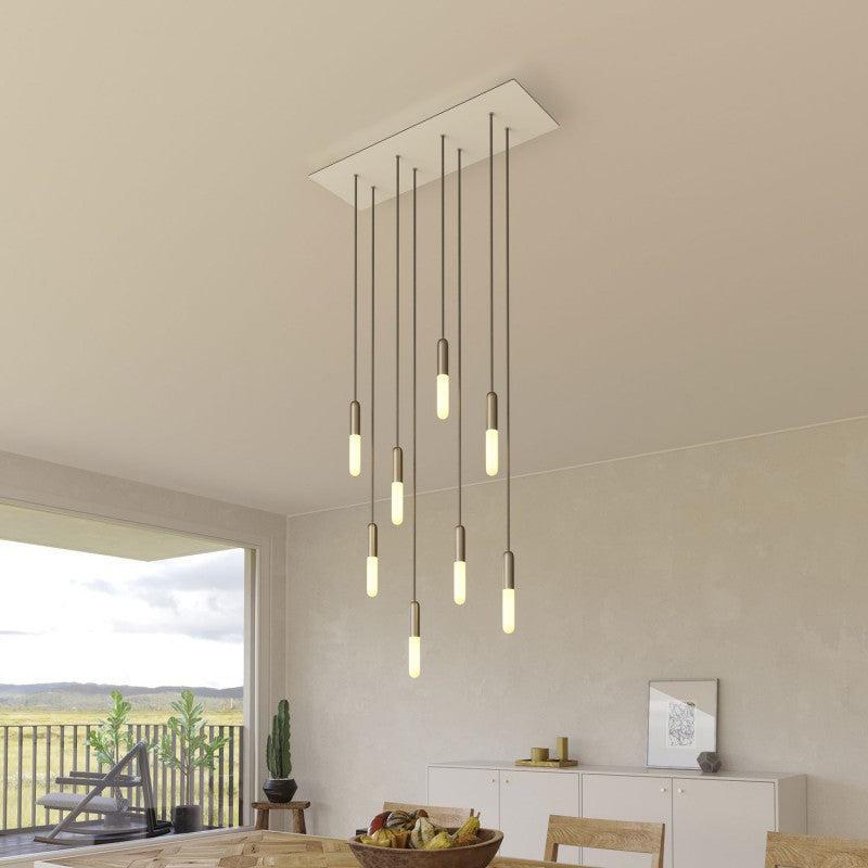 Creative 8 Cluster Taklampa Vit-Lampconcept.se