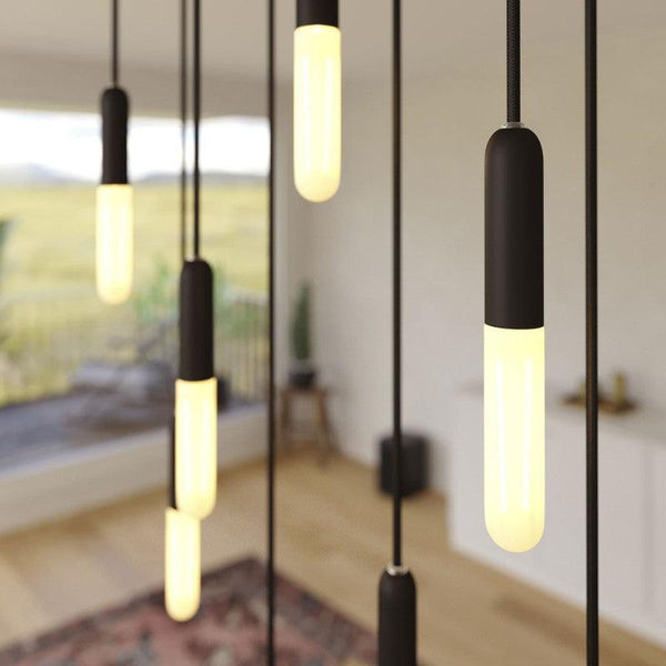 Creative 8 Cluster Taklampa Svart-Lampconcept.se