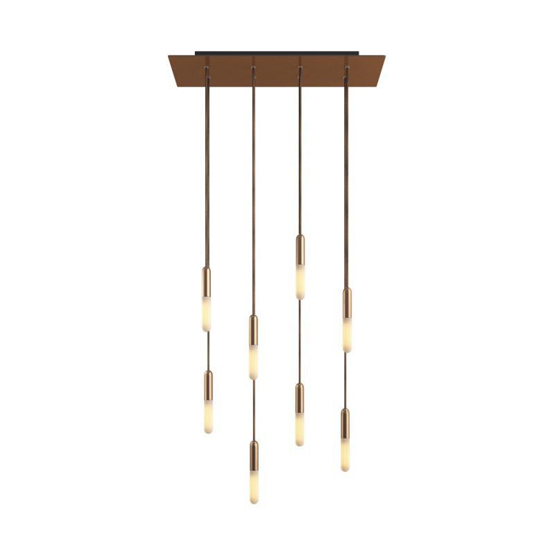 Creative 8 Cluster Taklampa Koppar-Lampconcept.se