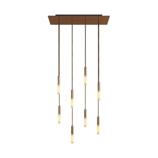 Creative 8 Cluster Taklampa Koppar-Lampconcept.se