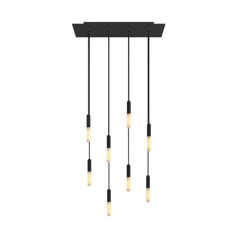 Creative 8 Cluster Taklampa Svart-Lampconcept.se