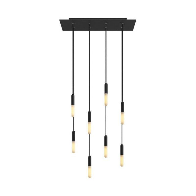 Creative 8 Cluster Taklampa Svart-Lampconcept.se