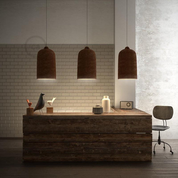 Ceramic Bell XL Rost-Lampconcept.se
