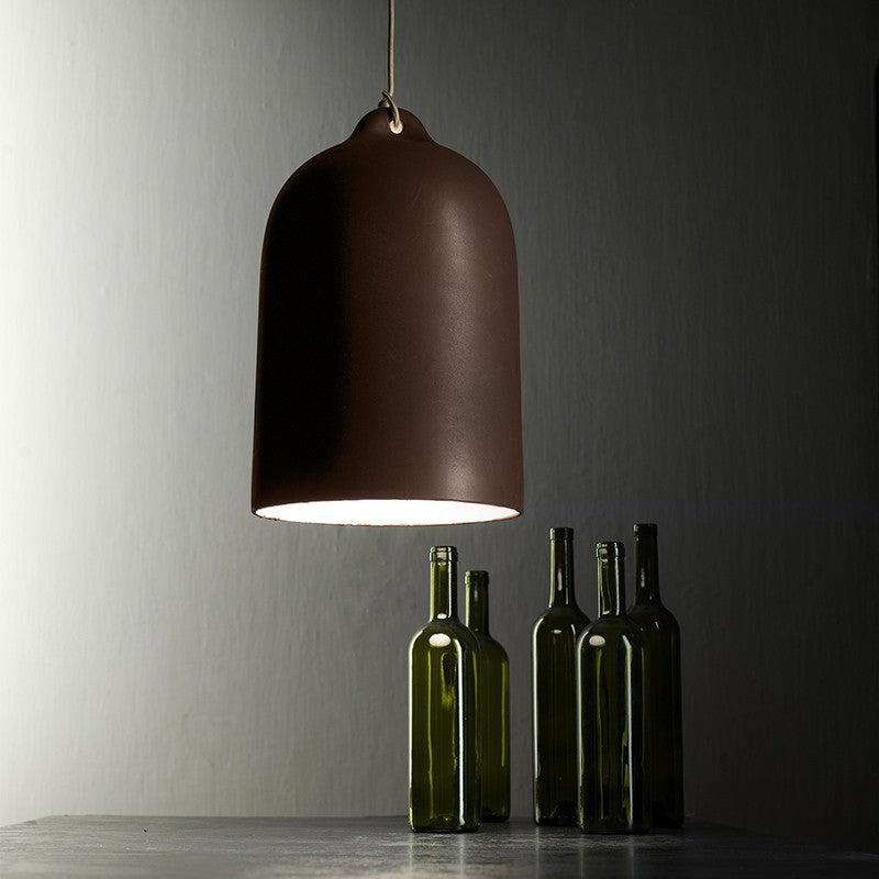 Ceramic Bell XL Rost-Lampconcept.se
