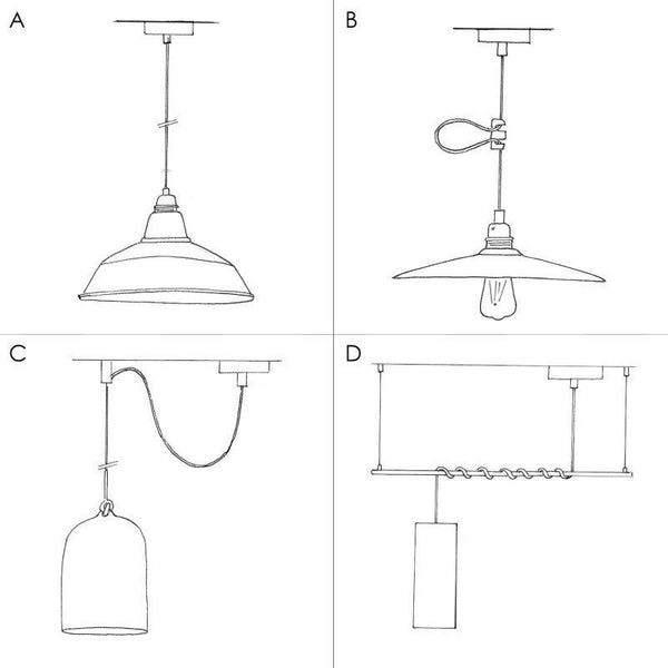 Ceramic Bell XL Rost-Lampconcept.se