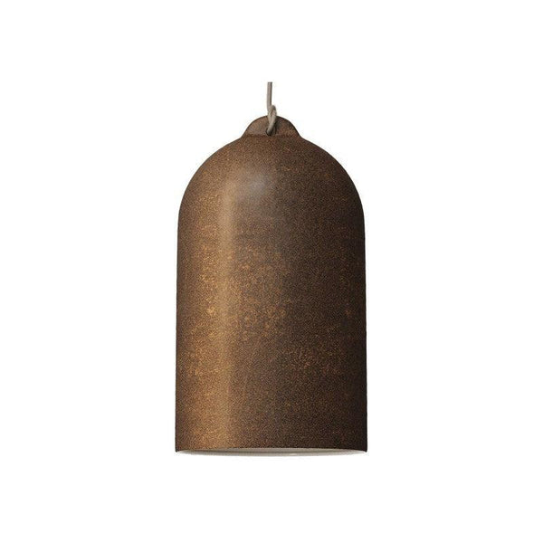 Ceramic Bell XL Rost-Lampconcept.se