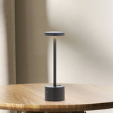 Bologna Mini LED Sladdlös Bordslampa Svart-Lampconcept.se