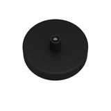 Minirosett för en lampa Ø8.3 Svart-Lampconcept.se