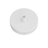 Minirosett För En Lampa Ø8.3 Vit-Lampconcept.se