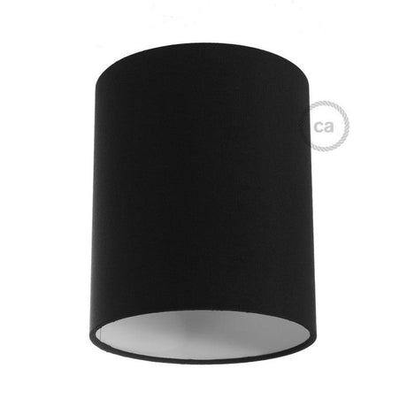 Cylinder Lampskärm Svart-Lampconcept.se