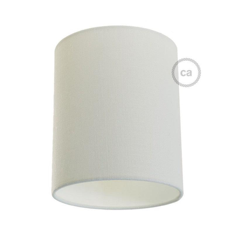 Cylinder Lampskärm Vit-Lampconcept.se