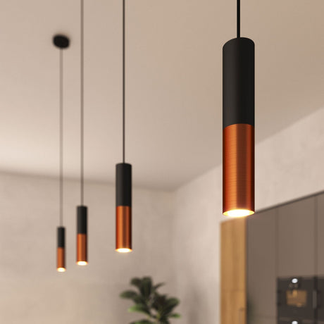 Tube Pendel 2-Farget-Creative Cables-Lampconcept.no
