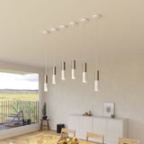 Creative Cables Tube Krom/Vit-Lampconcept.se