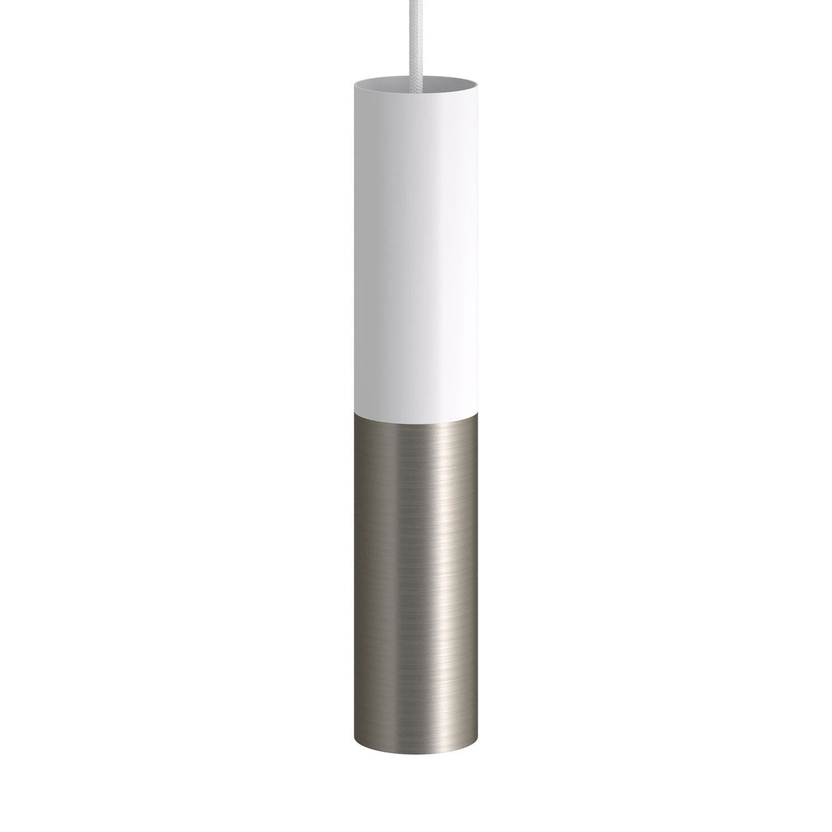 Creative Cables Tube Krom/Vit-Lampconcept.se