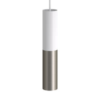 Creative Cables Tube Krom/Vit-Lampconcept.se