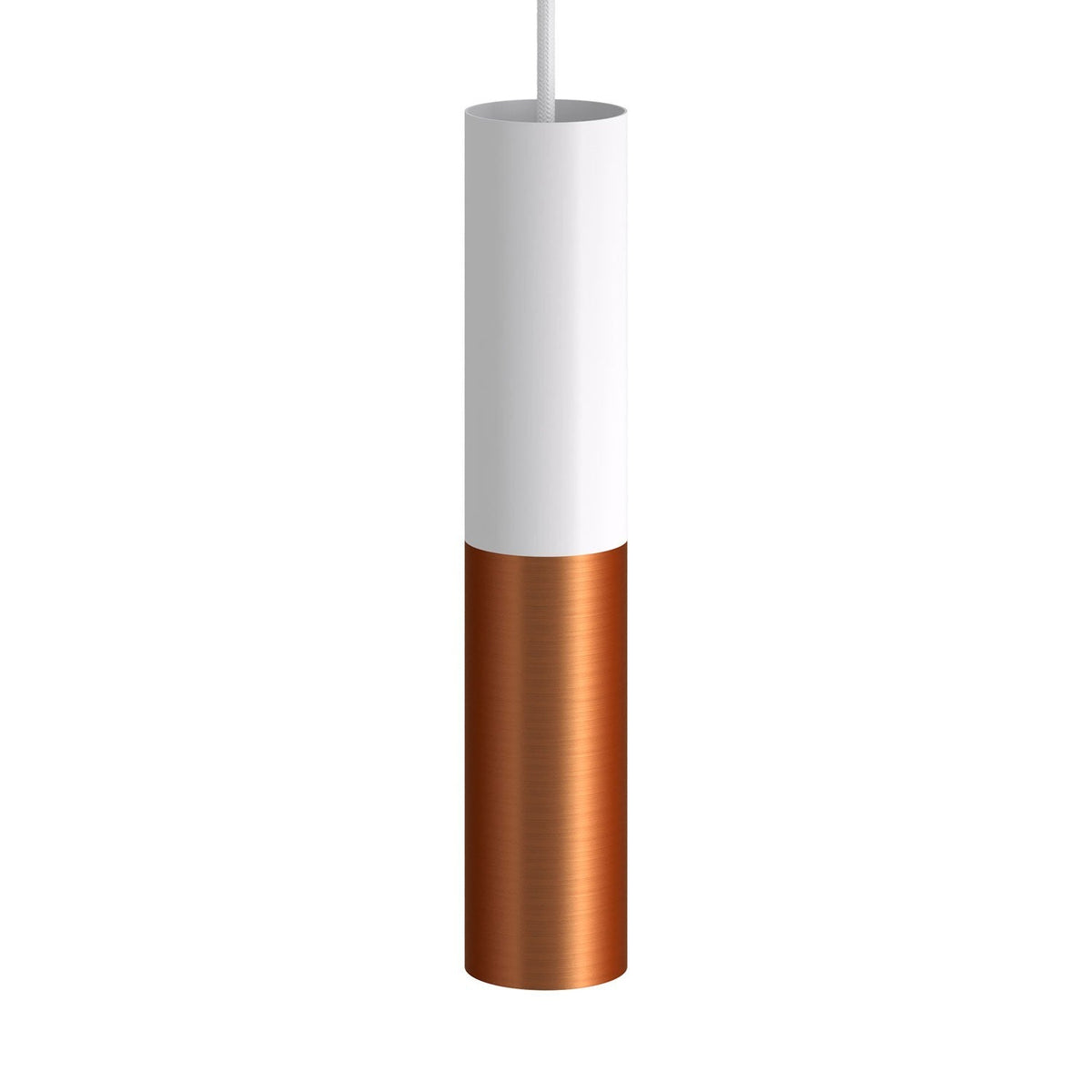 Creative Cables Tube Koppar/Vit-Lampconcept.se
