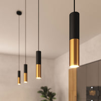 Tube Pendel Metall/Metall 2-Farget