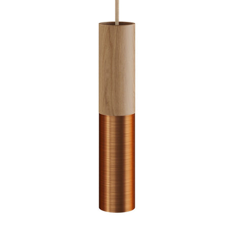 Tube Pendel Tre/Metall 2-Farget