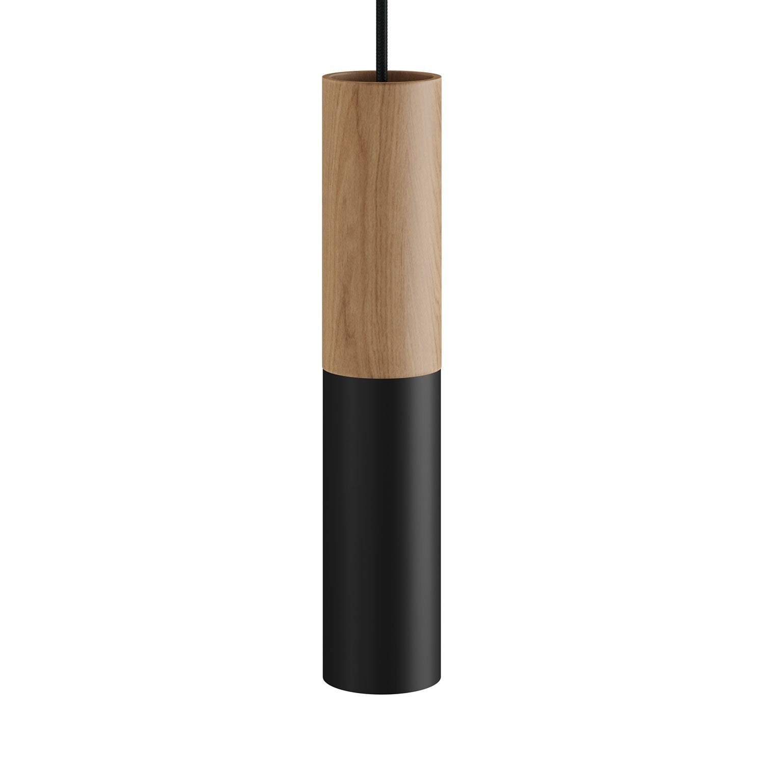 Tube Pendel Tre/Metall 2-Farget