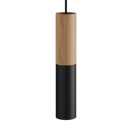 Creative Cables Tube Svart/Trä-Lampconcept.se