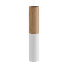Hvit/Wood