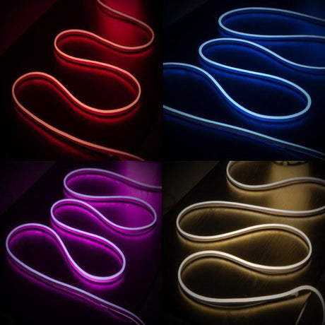 Neon Flex Per Meter IP67 RGB Flerfärgad-Lampconcept.se
