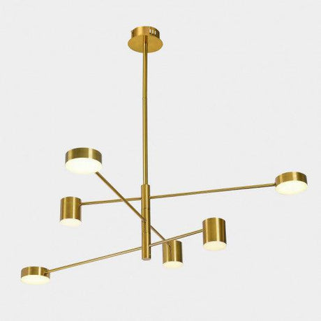 Remdal LED 6-Taklampa Mässing-Lampconcept.se