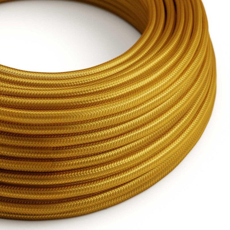 Textilkabel Guld-Lampconcept.se