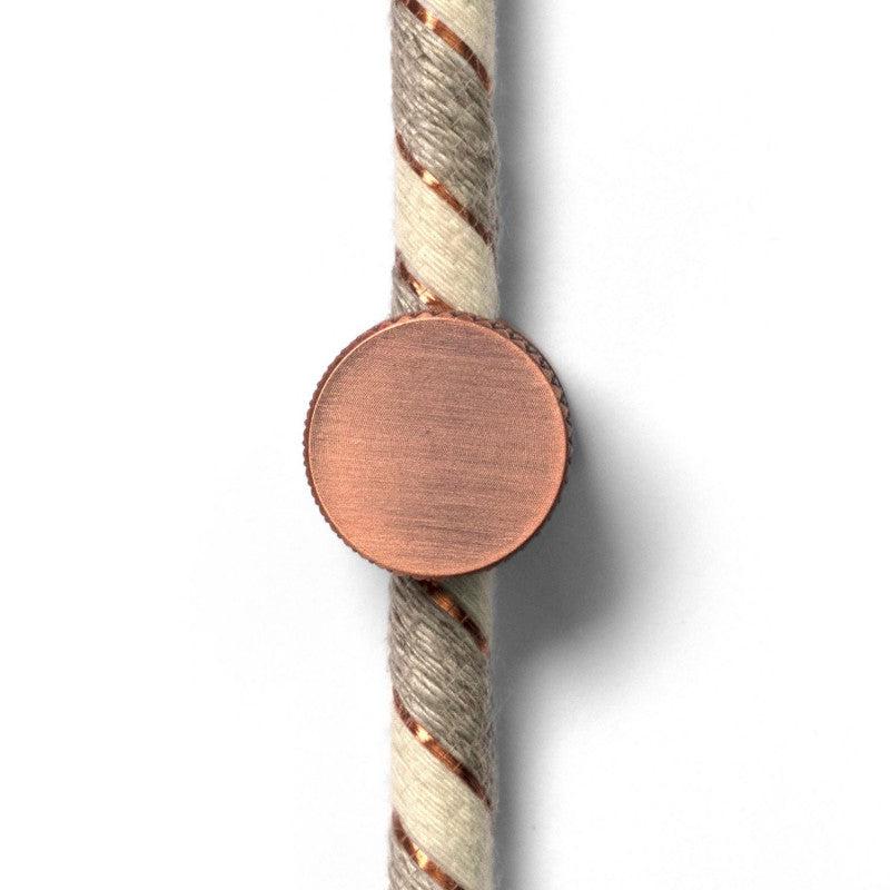 Monteringslås Borstad Koppar-Lampconcept.se