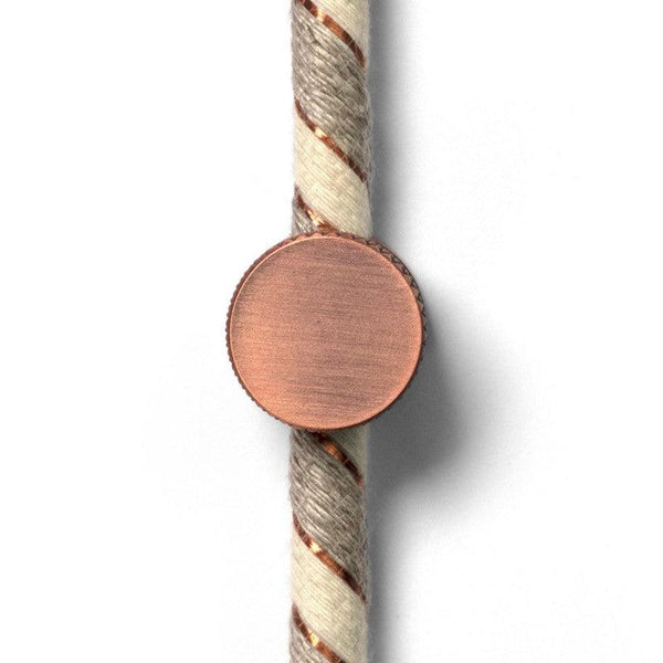 Monteringslås Borstad Koppar-Lampconcept.se