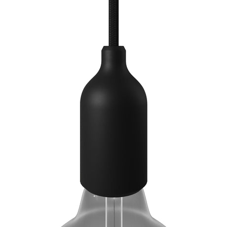 E27 Silikone Lampeholder