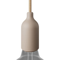E27 Silikone Lampeholder