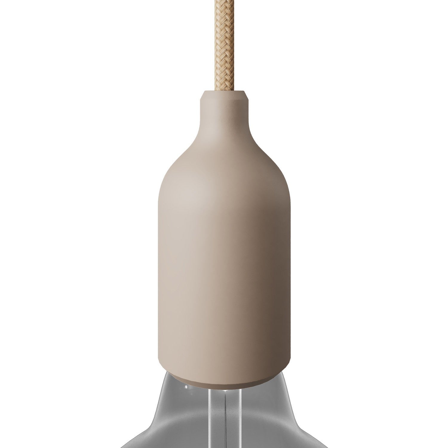 E27 Silikone Lampeholder