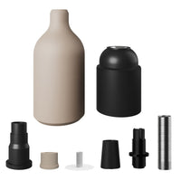 E27 Silikone Lampeholder