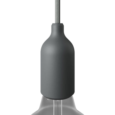 E27 Silikone Lampeholder